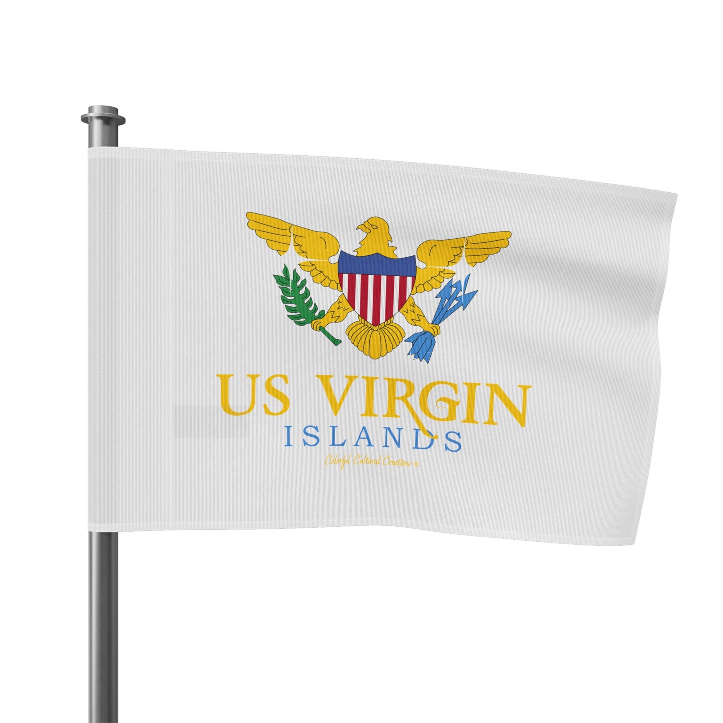 US Virgin Islands Flag (Copy)