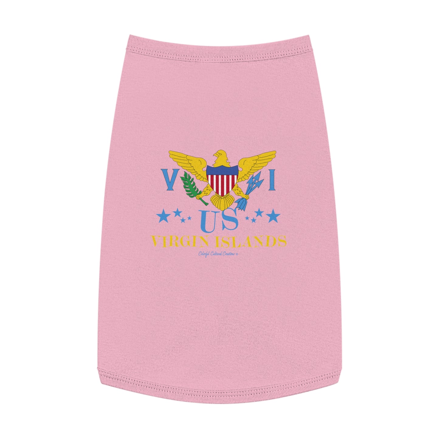 US Virgin Islands Pet Tank Top (Copy)