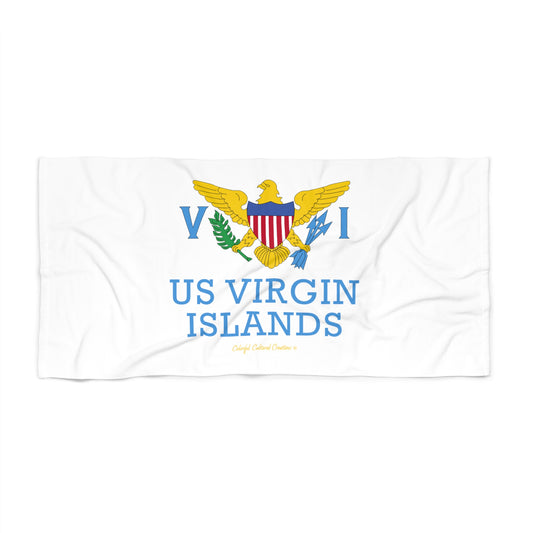 US Virgin Islands Beach Towel (Copy)