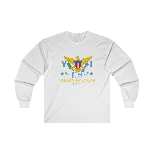 US Virgin Islands Ultra Cotton Long Sleeve Tee (Copy)