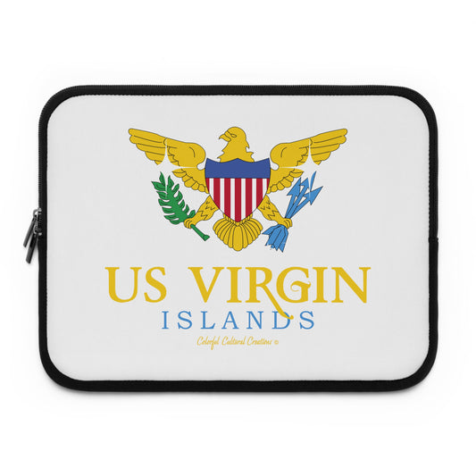 US Virgin Islands Laptop Sleeve (Copy)