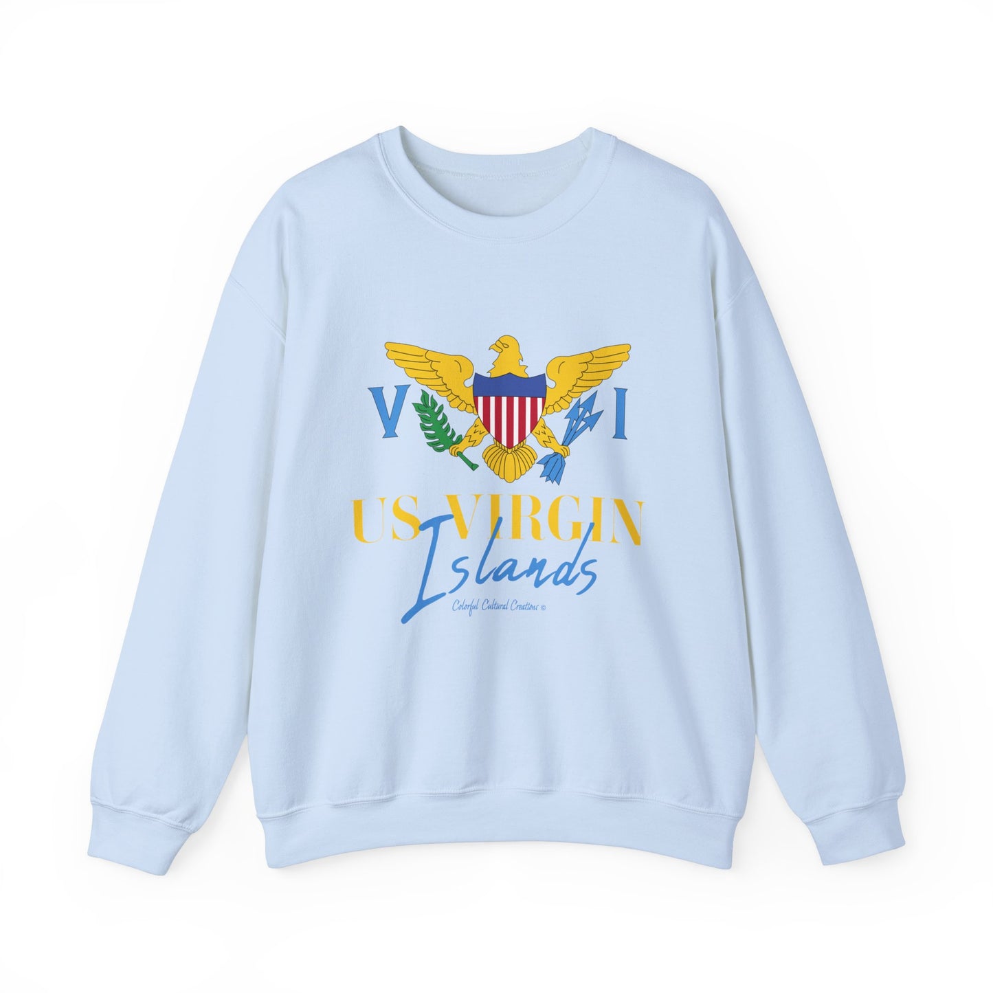 US Virgin Islands Unisex Heavy Blend™ Crewneck Sweatshirt (Copy)