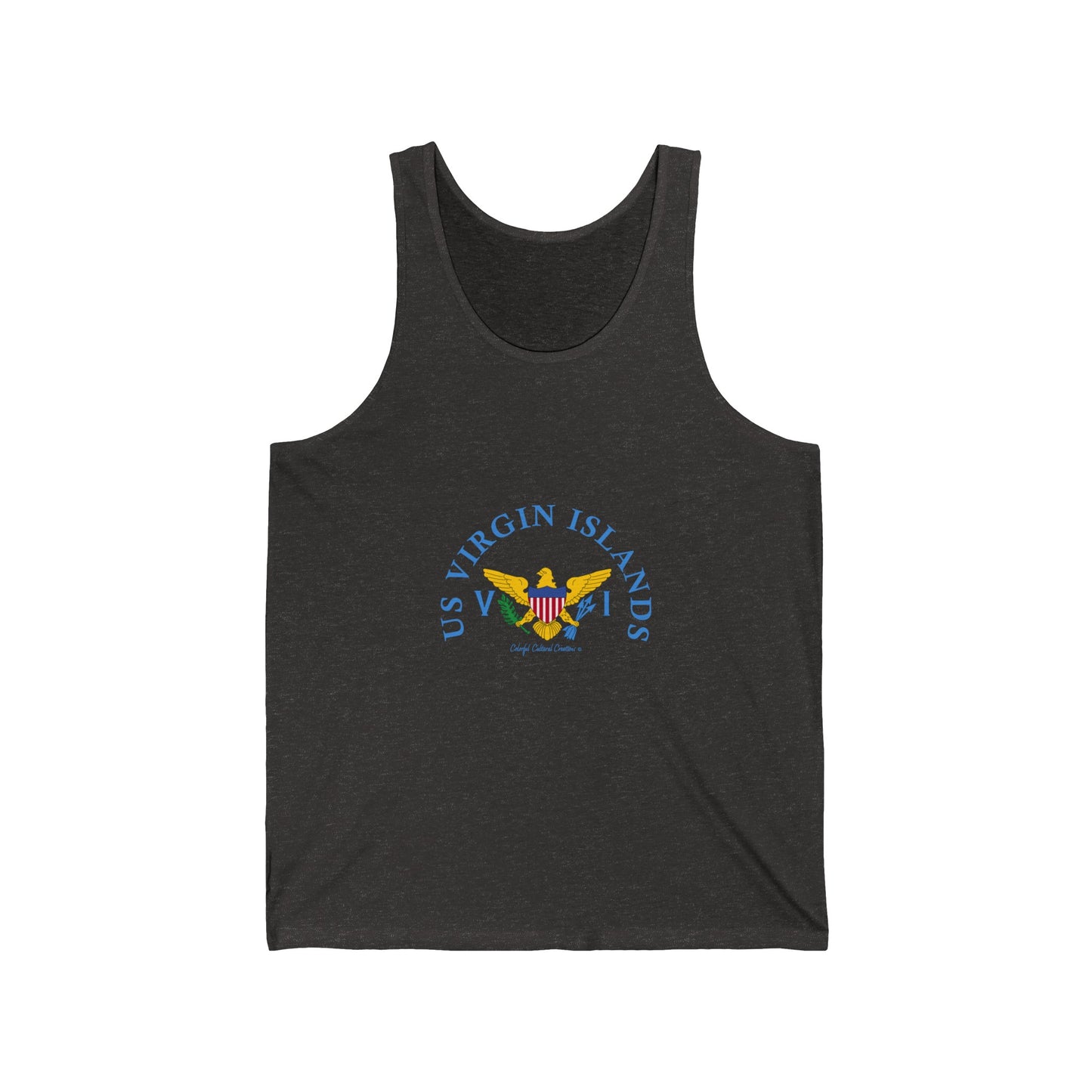 US Virgin Islands Unisex Jersey Tank (Copy)