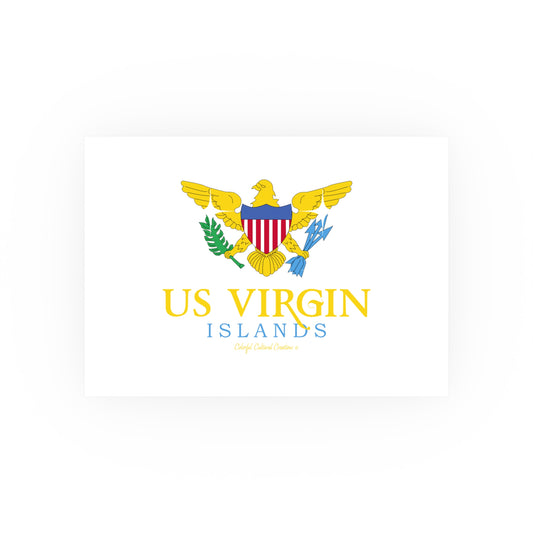 US Virgin Islands Satin and Archival Matte Posters (Copy)