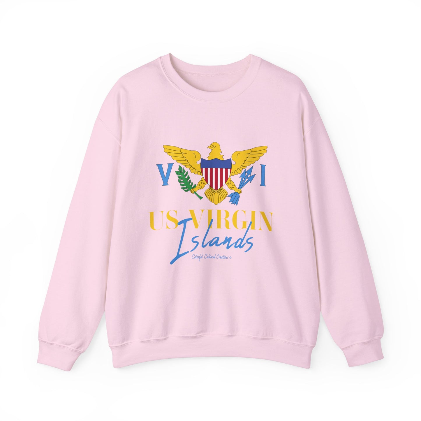 US Virgin Islands Unisex Heavy Blend™ Crewneck Sweatshirt (Copy)