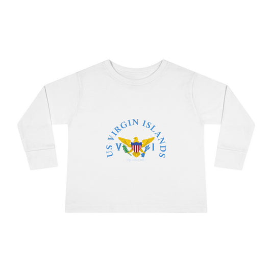 US Virgin Islands Toddler Long Sleeve Tee (Copy)