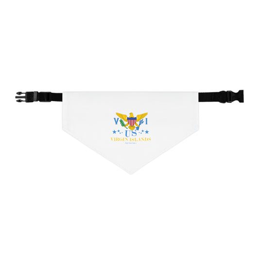 US Virgin Islands Pet Bandana Collar (Copy)