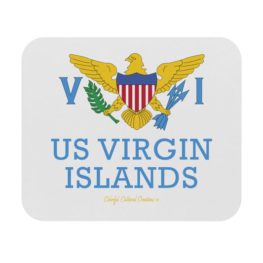 US Virgin Islands Mouse Pad (Rectangle) (Copy)