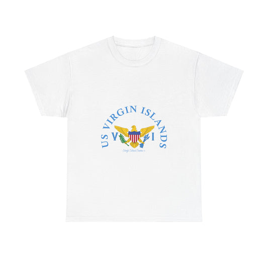 US Virgin Islands Unisex Heavy Cotton Tee (Copy)